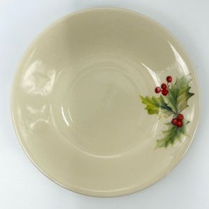 Lily Creek - saucer.